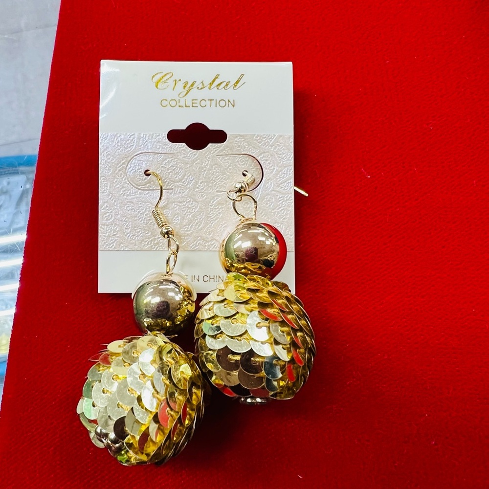 Gold Earrings
